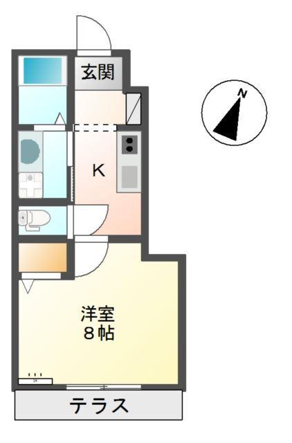 Ｃｈａｒｍｅ ｍａｉｓｏｎ 上池台 間取り図画像