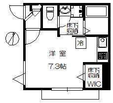 ＧｒａｃｅＲｅｓｉｄｅｎｃｅ（101） 間取り図画像