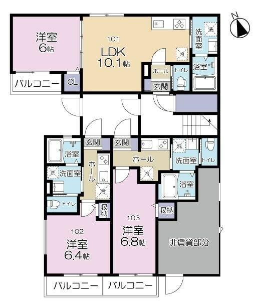  間取り図写真