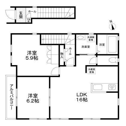  間取り図写真