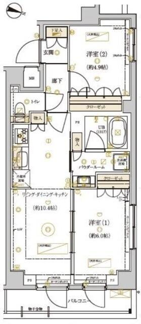  間取り図写真
