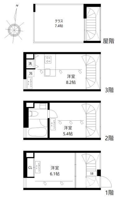  間取り図写真