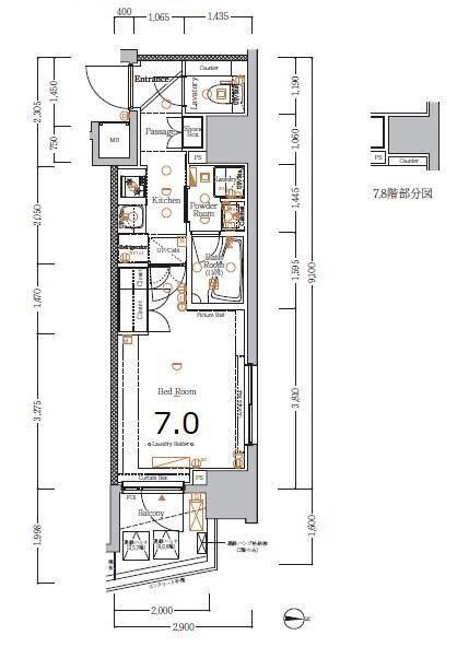  間取り図写真
