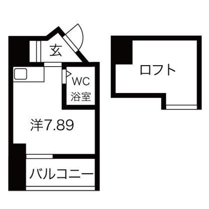 ドエルイン大井町（801） 間取り図画像