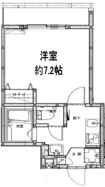エルデザイン（202） 間取り図画像
