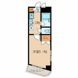 シンフォニー森ヶ崎（306） 間取り図画像