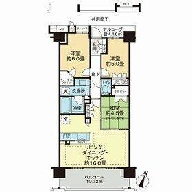 ドレッセ西馬込（503） 間取り図画像