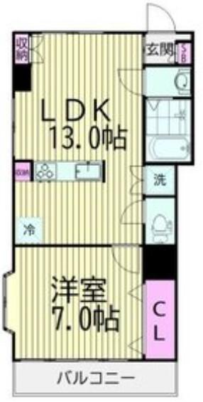プランドールダイヒコ（201） 間取り図画像