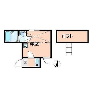 サンシャイン南馬込（304） 間取り図画像