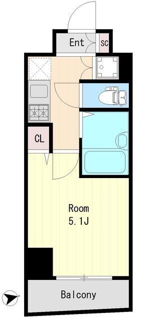 Ｖｅｒｏｎａ大井南ＬｕｓｓｏＧｒａｎｄｅ（1102） 間取り図画像