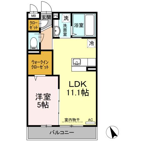 グランドソレイユ（102） 間取り図画像