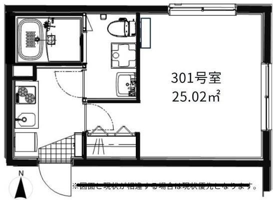 ａＬＡＴＯ大森町（301） 間取り図画像