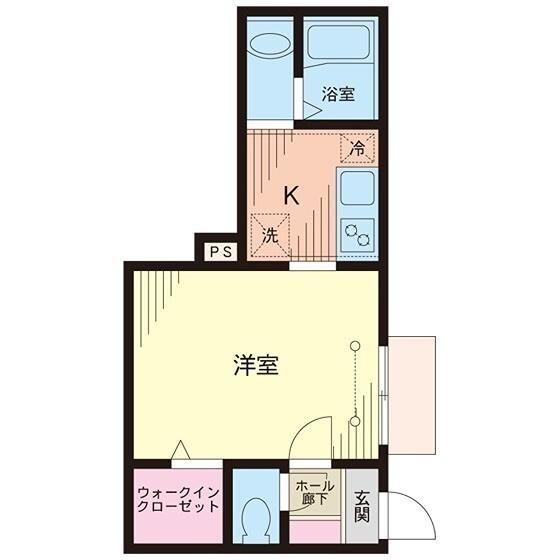 メゾン５８（101） 間取り図画像