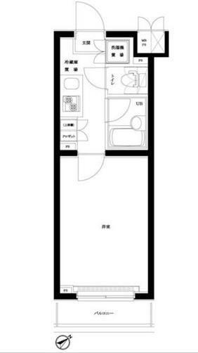 ルーブル蒲田南（312） 間取り図画像