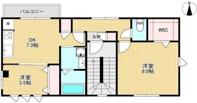 アミティエコート（301） 間取り図画像