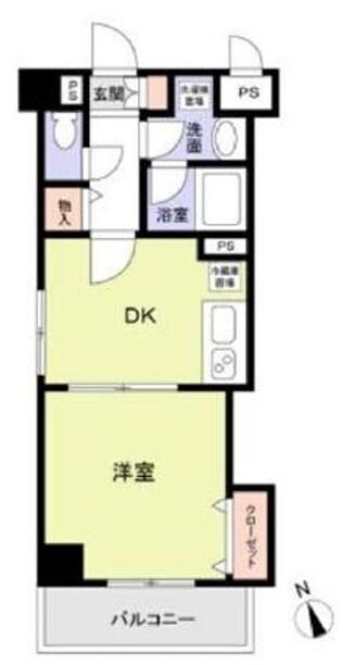 カナルマルテ（401） 間取り図画像