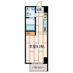 アフィーノ川崎（403） 間取り図画像