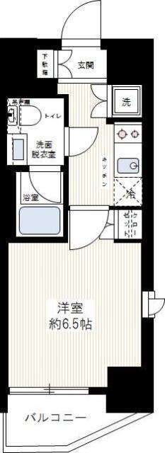 リヴシティ川崎（805） 間取り図画像