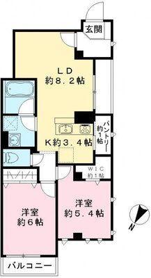（仮称）ビューノ中央（302） 間取り図画像