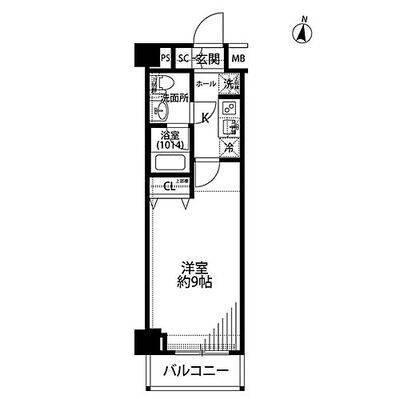 プレール・ドゥーク羽田ＷＥＳＴⅡ（103） 間取り図画像