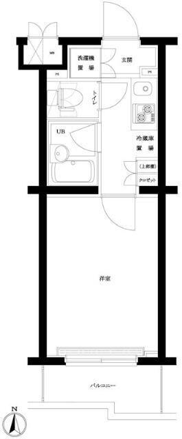 ルーブル蒲田本町（306） 間取り図画像