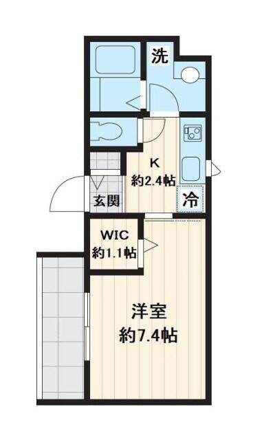カステロ　ピノ（103） 間取り図画像