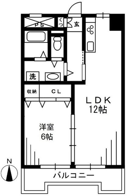 ユーアイ品川 間取り図画像