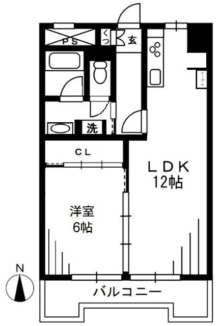 ユーアイ品川 間取り図画像
