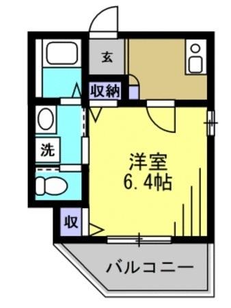 ａｘｉｓ矢口 間取り図画像