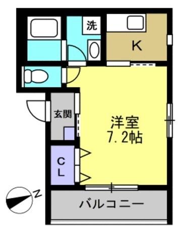 ＲＴ矢向 間取り図画像