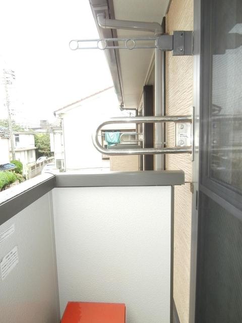 ＲＵＭＡＨ ＭＵＪＵＲ（202） バルコニー