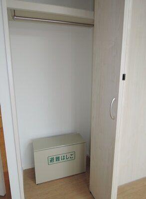 大田区大森東アパート 収納