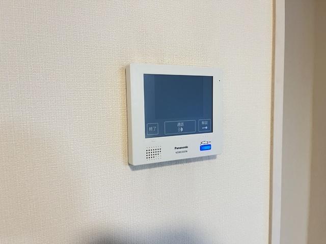 プロムナード元住吉　A棟（106） セキュリティ
