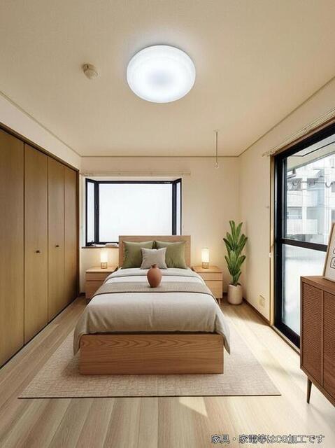 アンフィニＭＡＲＵＥＩ（201） 部屋画像