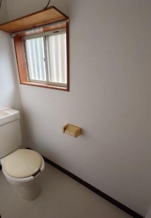 大田区南六郷アパート トイレ