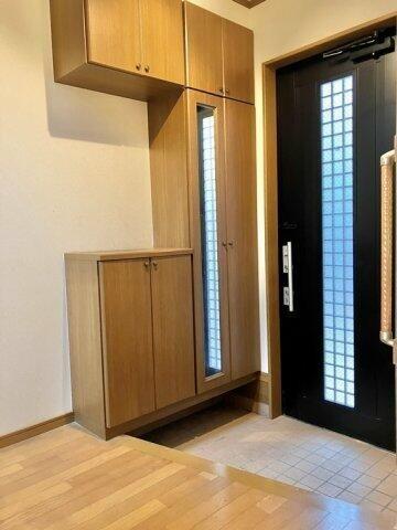 東寺尾戸建（1） 玄関