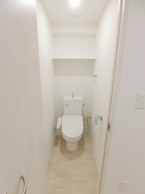 クリスタルパレス蒲西（401） トイレ