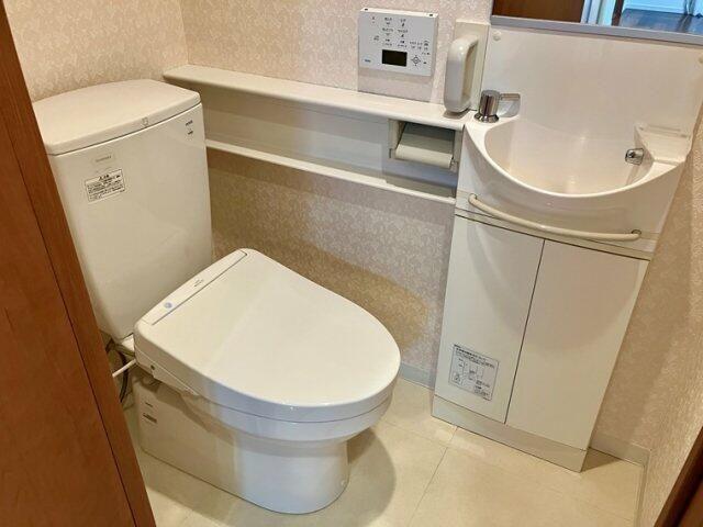 大田区中馬込マンション トイレ