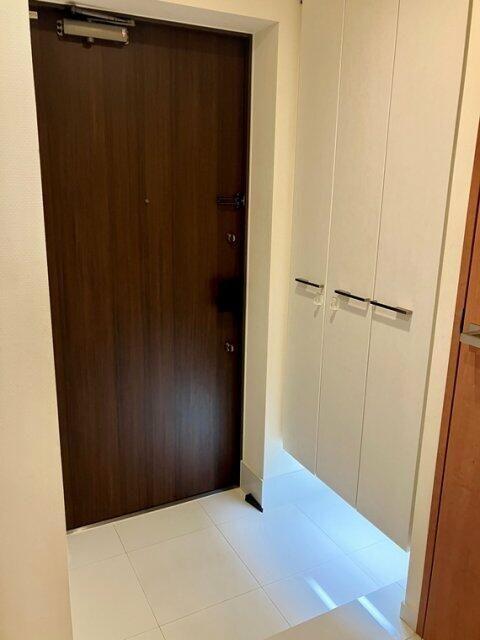 大田区中馬込マンション 玄関