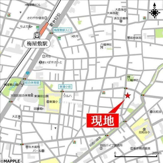 メゾンドアルグ（102） 周辺環境