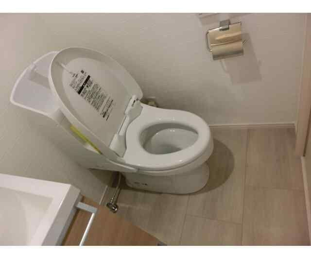 品川区戸越アパート トイレ
