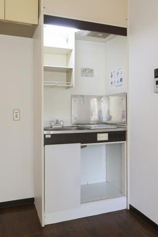 スカイコート新川崎（305） キッチン