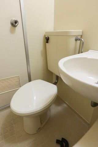 スカイコート新川崎（305） トイレ