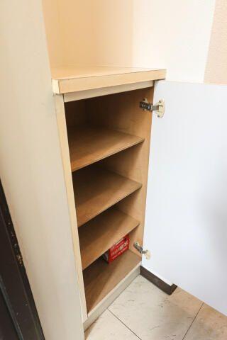 スカイコート新川崎（305） 収納