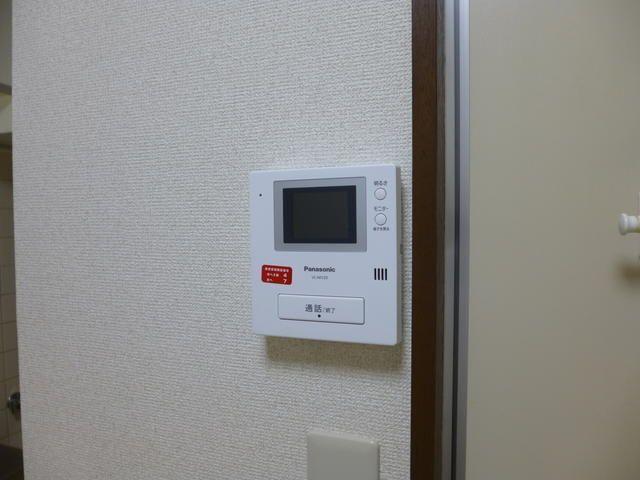 コーポキネマ東蒲田（206） セキュリティ