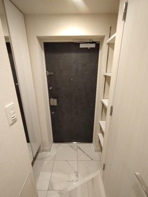 大田区仲池上マンション 玄関