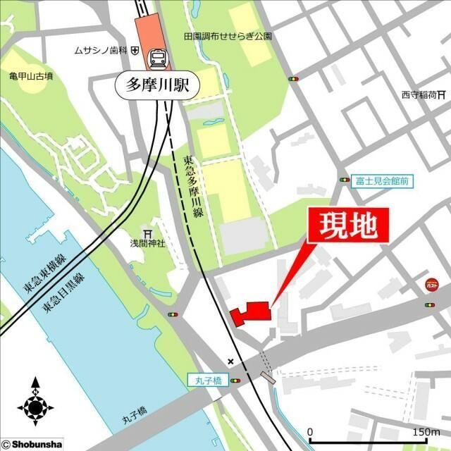 大田区田園調布マンション 周辺環境