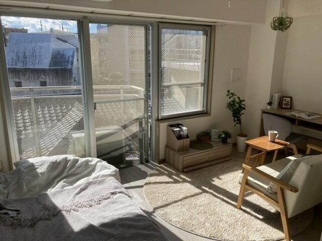 大田区田園調布マンション リビング