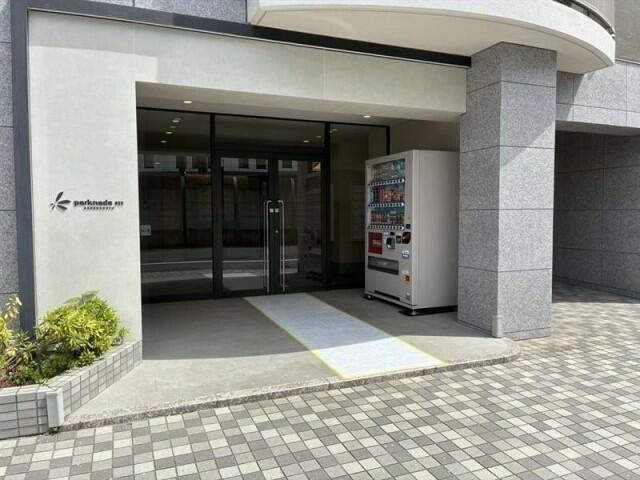 大田区田園調布マンション エントランス