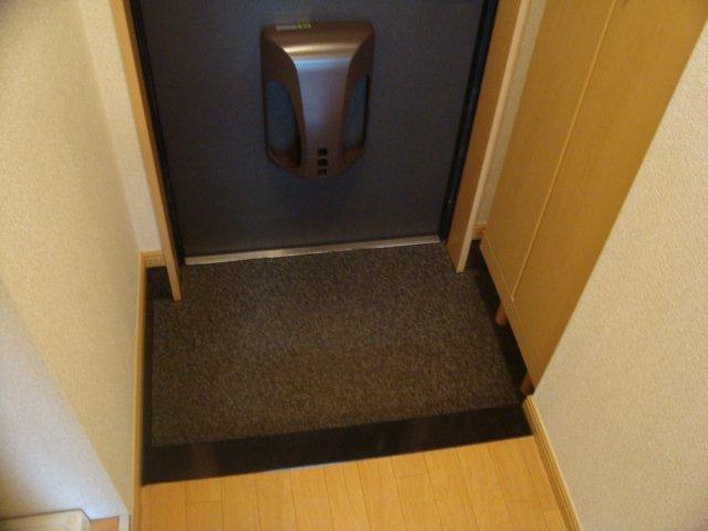 パピエ 玄関